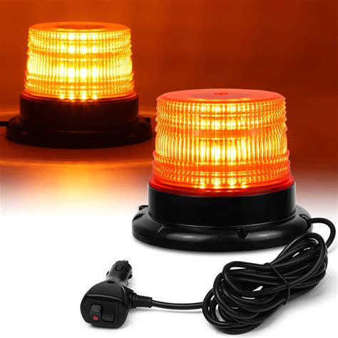 12v amber led strobe light.